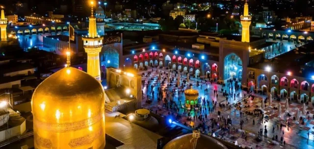 تور هوایی مشهد - 15 آذر